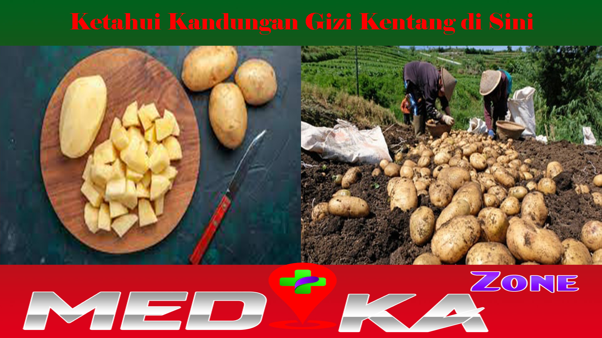 Ketahui Kandungan Gizi Kentang di Sini