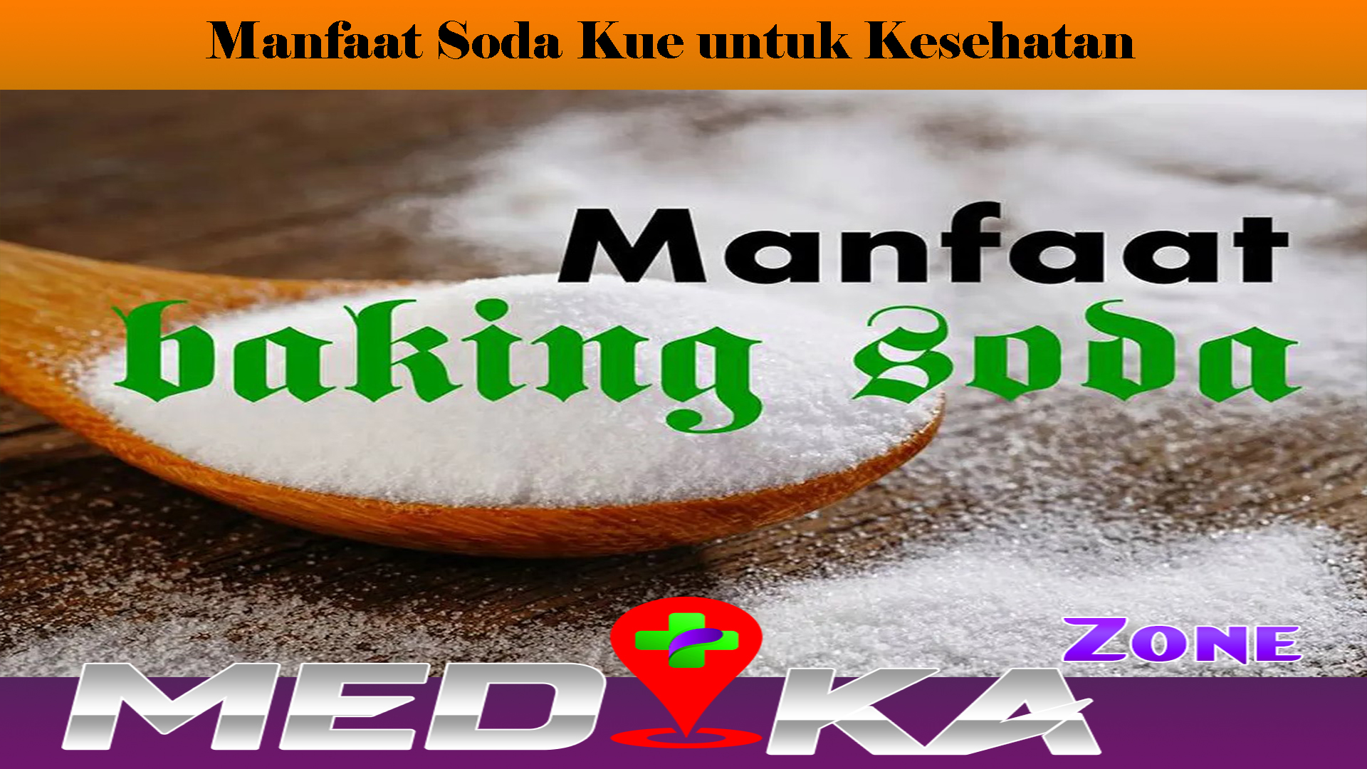 Manfaat Soda Kue untuk Kesehatan