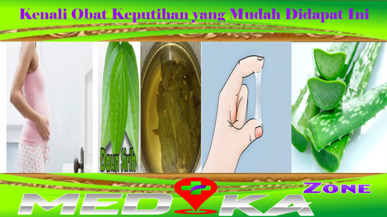 Kenali Obat Keputihan yang Mudah Didapat Ini