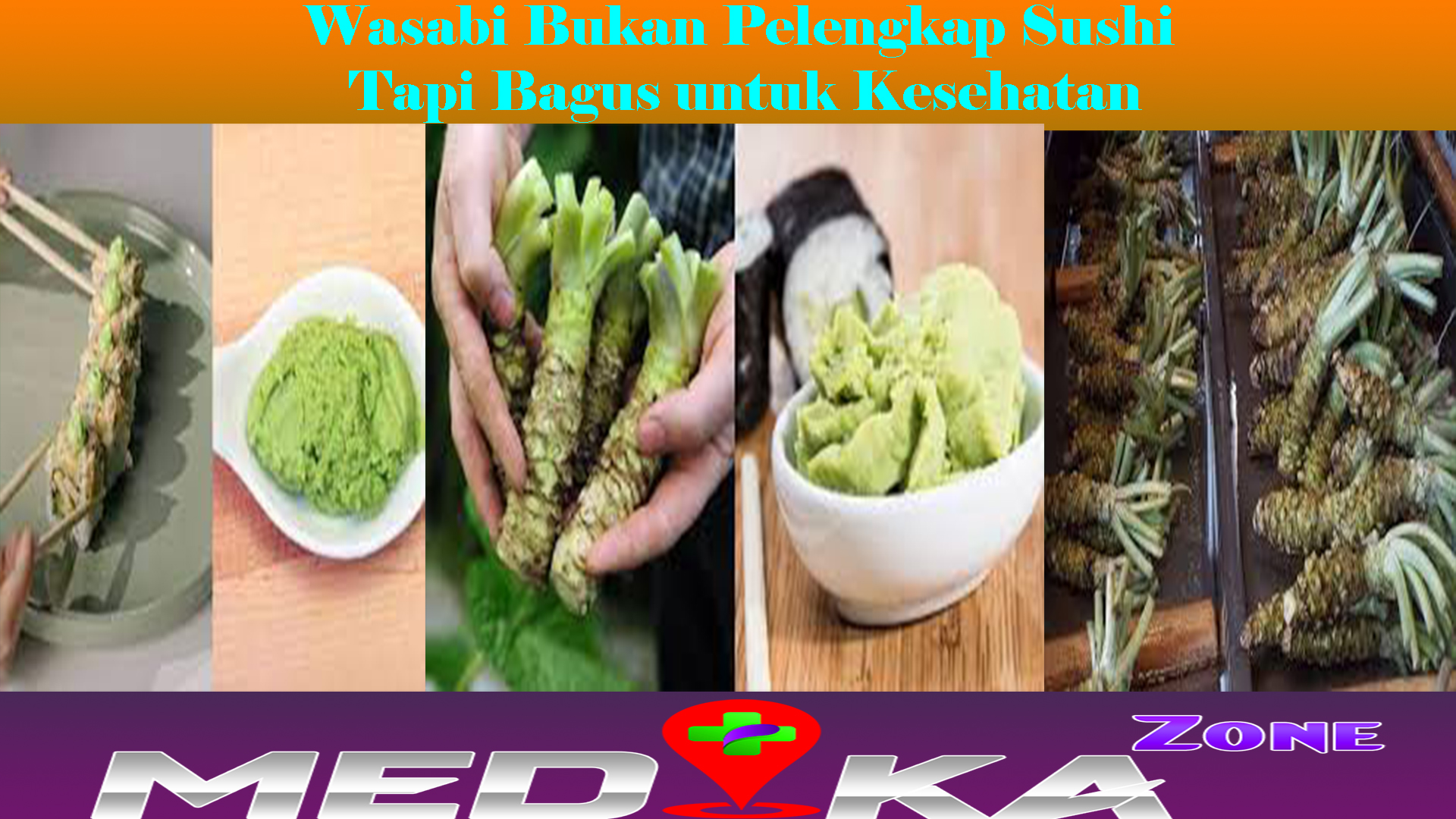Manfaat Kesehatan Wasabi