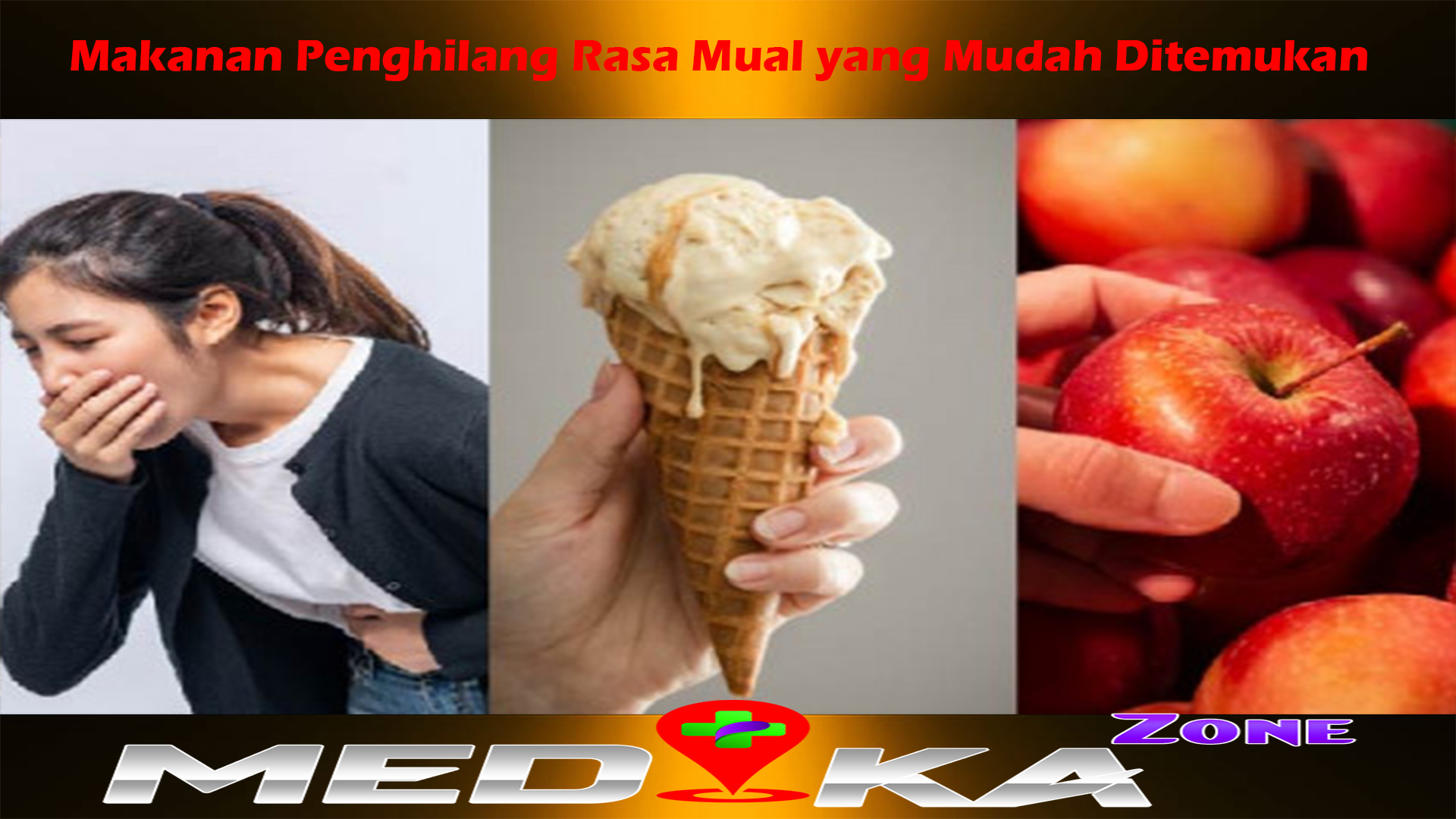 Makanan Penghilang Rasa Mual yang Mudah Ditemukan
