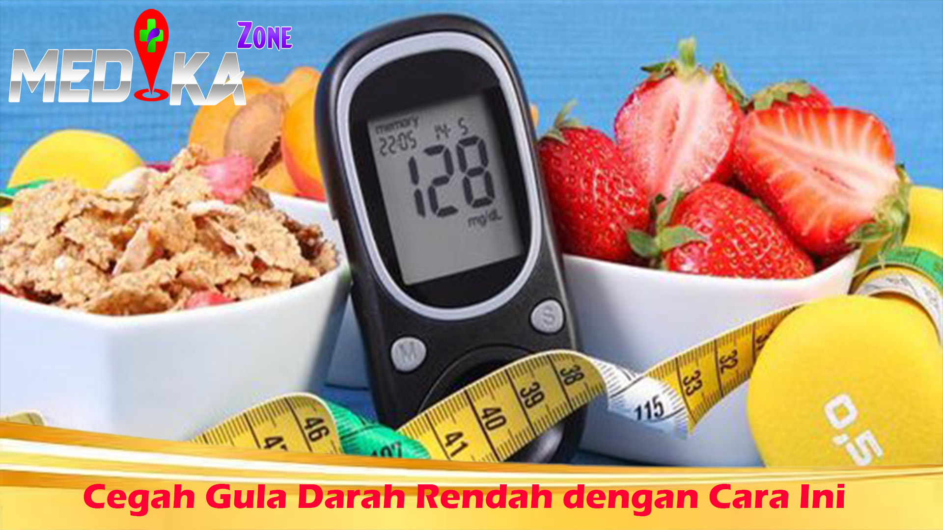 Cegah Gula Darah Rendah dengan Cara Ini