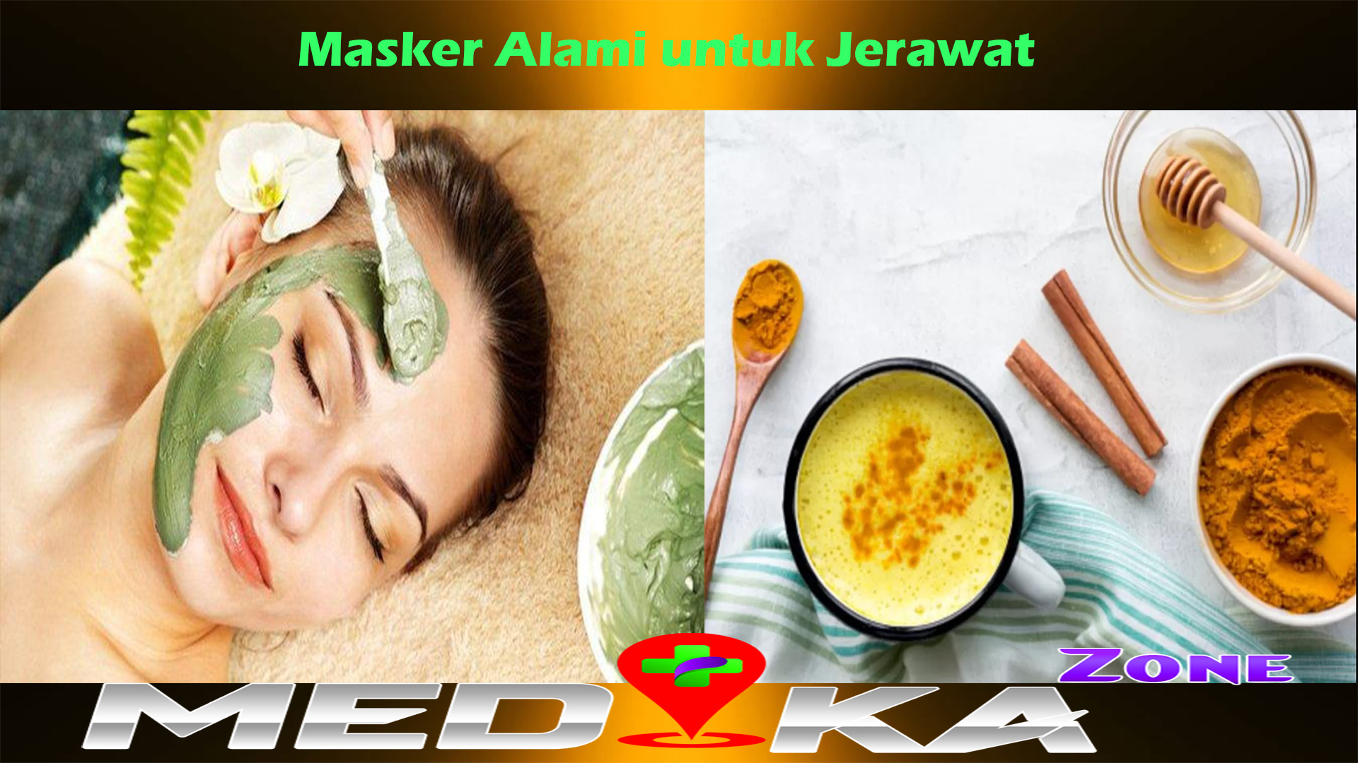 Masker Alami untuk Jerawat