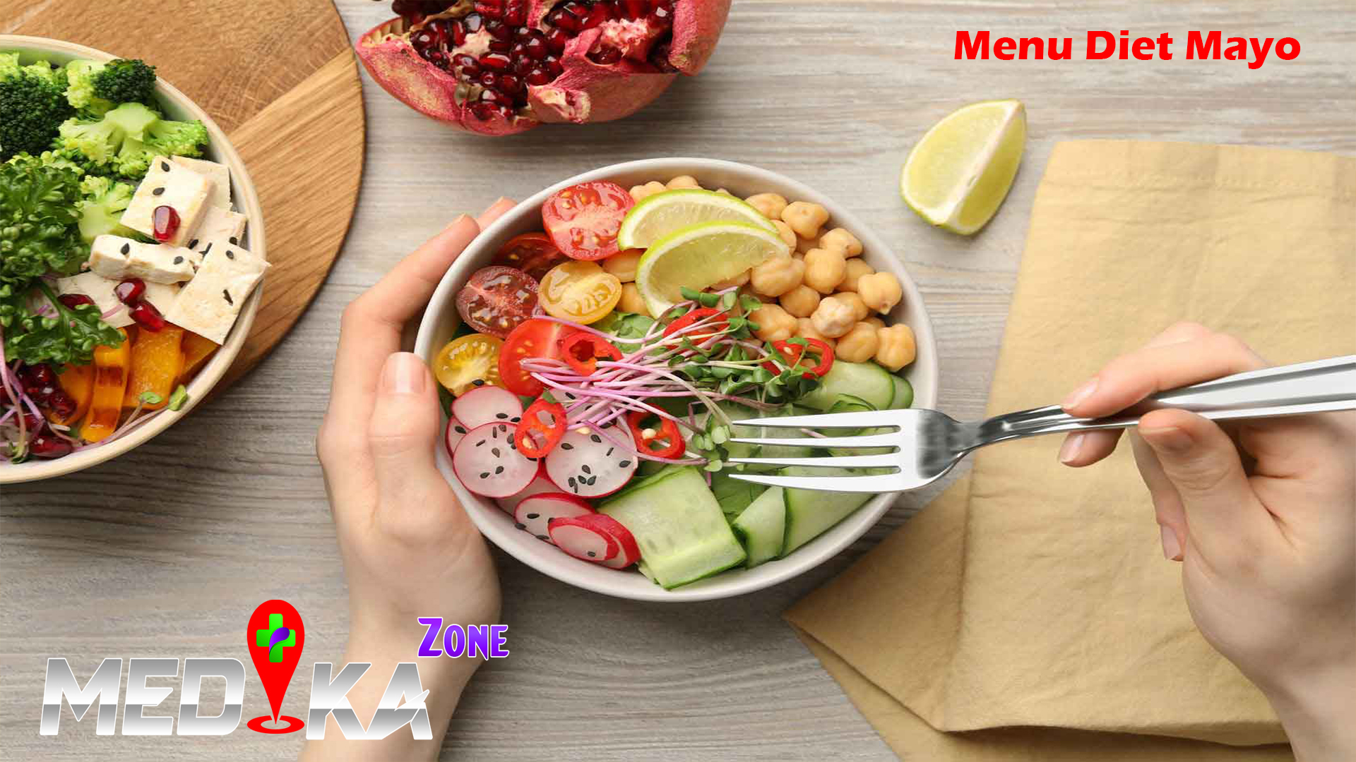 Menu Diet Mayo adalah Program Diet agar Tubuh Sehat dan Ideal