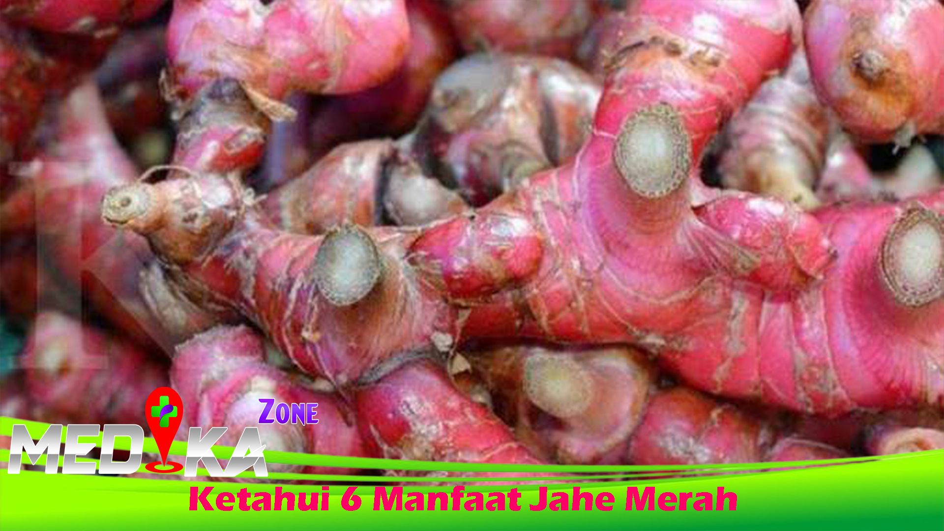 Ketahui 6 Manfaat Jahe Merah