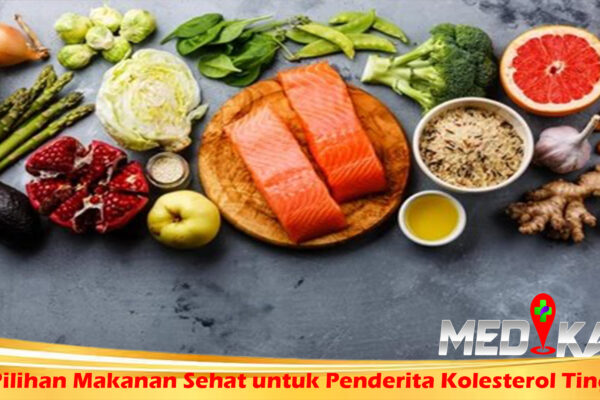 5 Pilihan Makanan Sehat untuk Penderita Kolesterol Tinggi