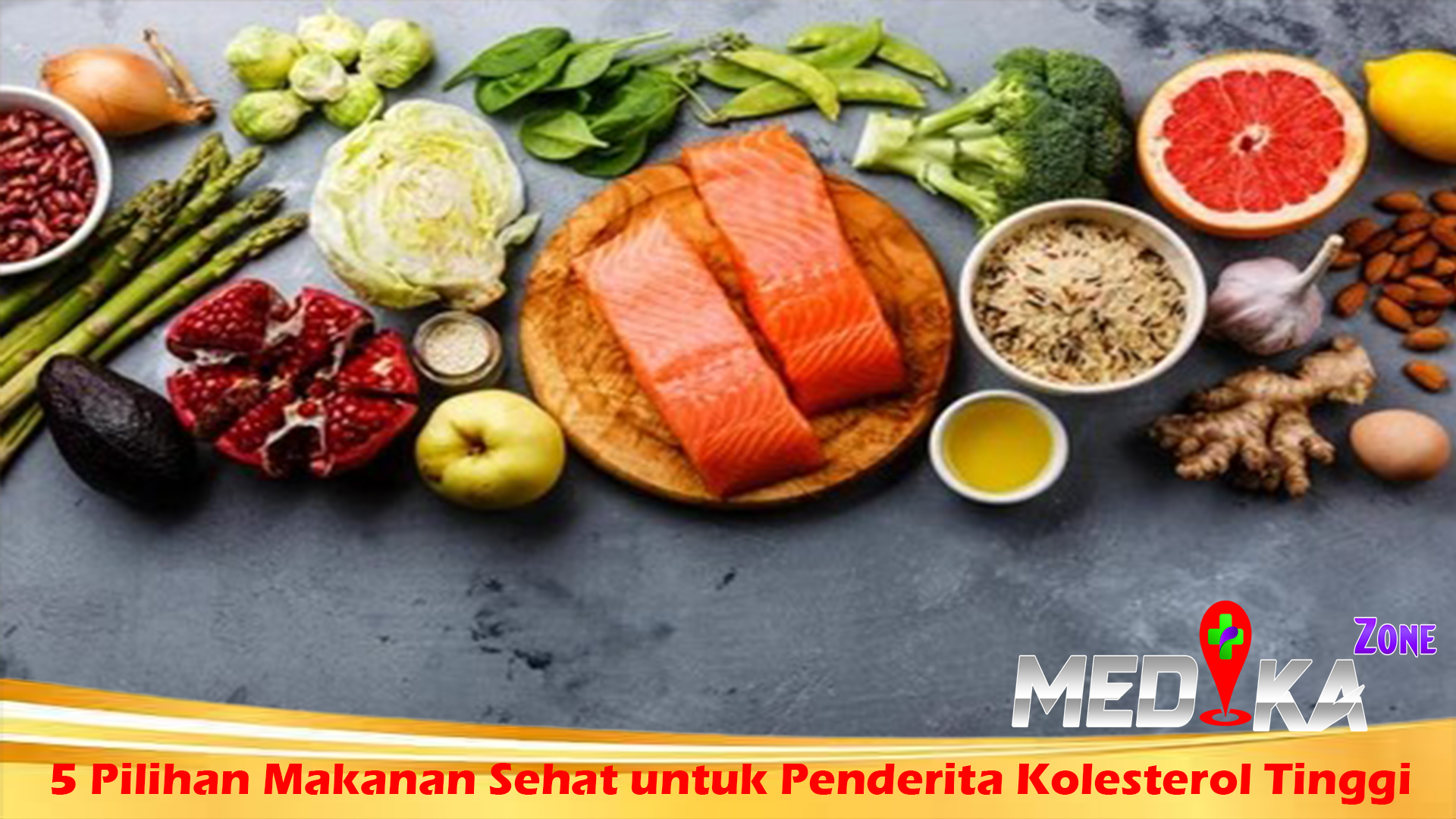 5 Pilihan Makanan Sehat untuk Penderita Kolesterol Tinggi