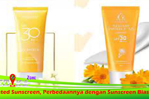 Tinted Sunscreen, Perbedaannya dengan Sunscreen Biasa