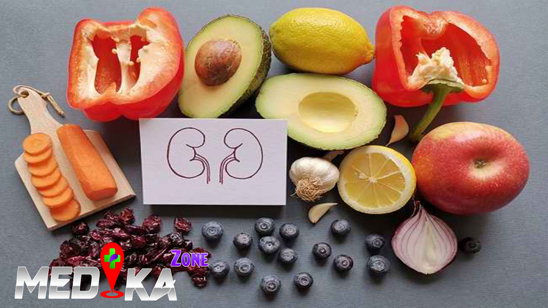 Kenali 8 Pilihan Makanan yang Baik untuk Ginjal