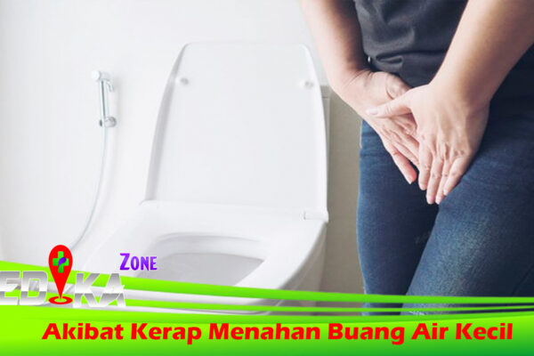 Hati- hati, Ini 7 Akibat Kerap Menahan Buang Air Kecil