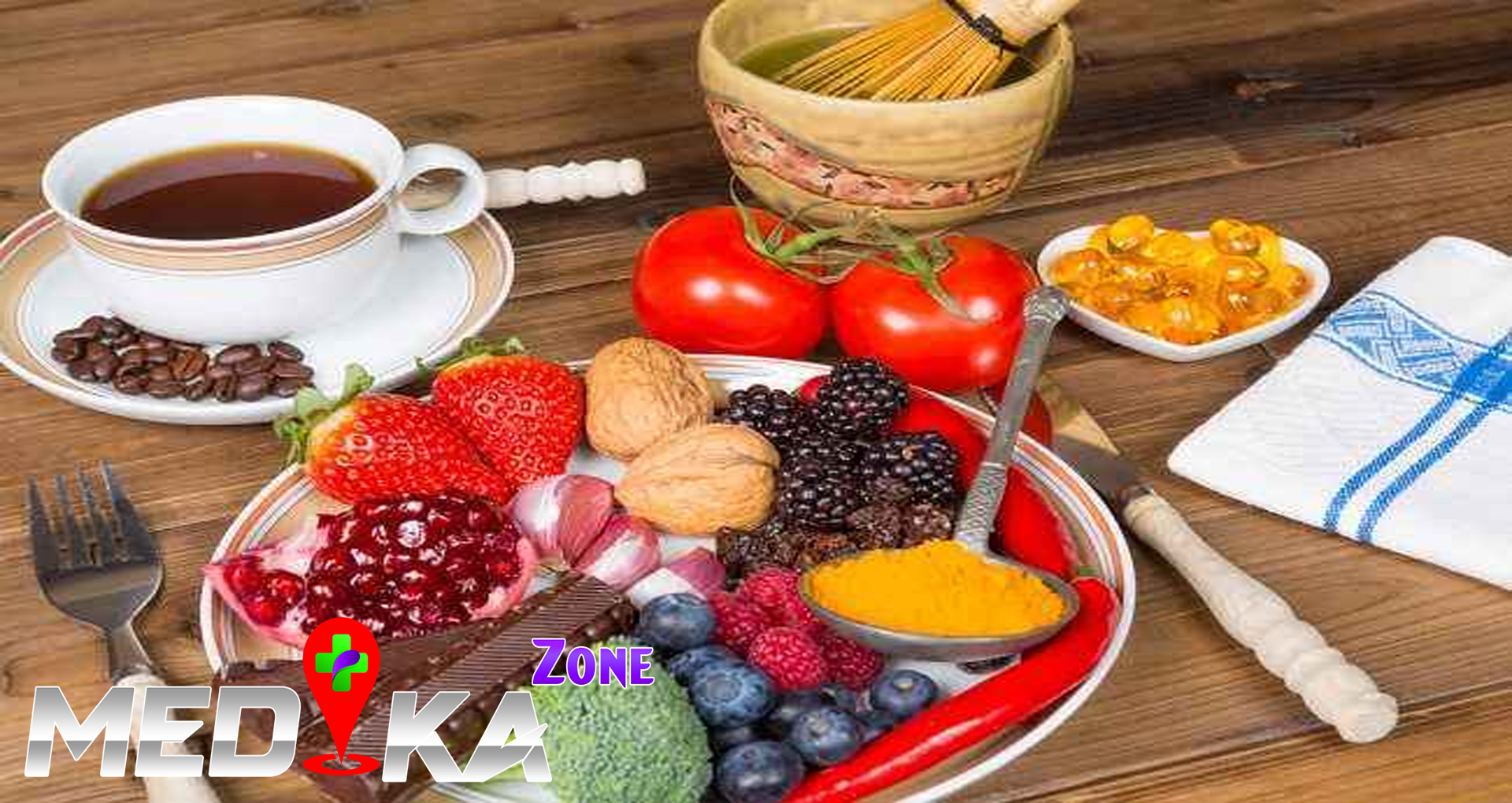 Manfaat Antioksidan dan Sumbernya untuk Kesehatan Optimal