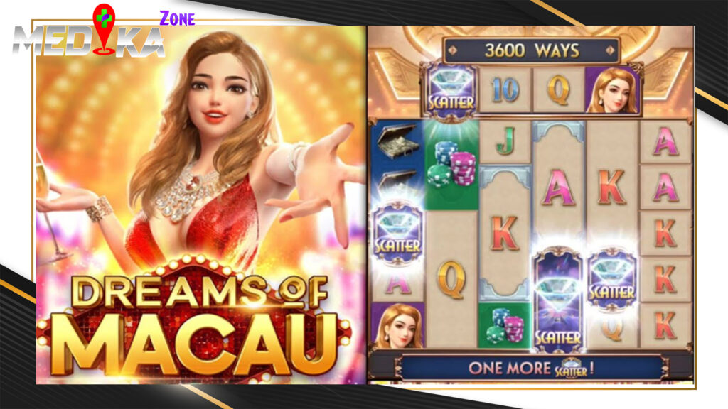 Cara Bermain Slot Dreams of Macau